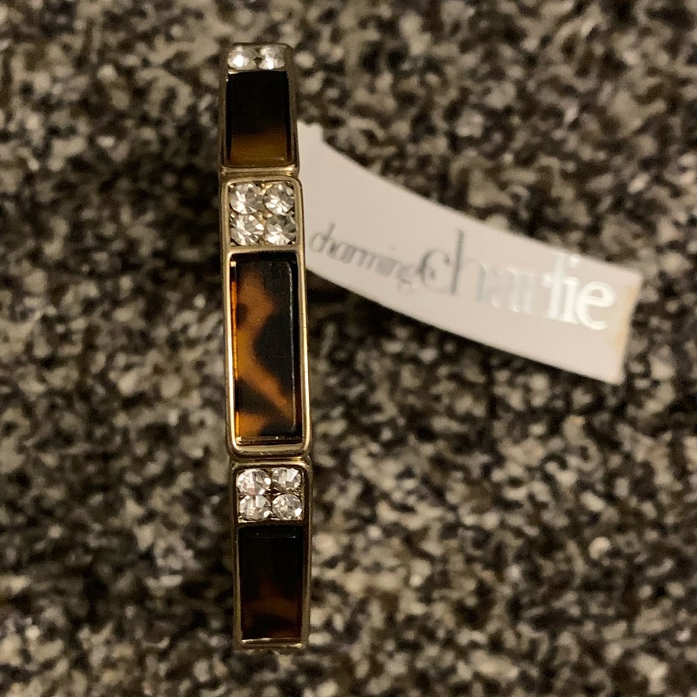 Bundle - Charming Charlie Gold/Leopard Bracelets